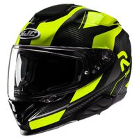 HJC RPHA 71 Carbon Helmet - Hamil MC-3H - Black/Yellow