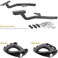 Givi 1132FZ Topcase Monorack Sidearms TO Suit Honda VFR 800 - '14-'16