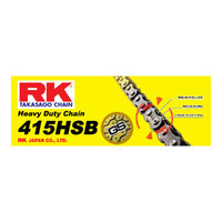 RK Chain 415 Heavy Duty - 130 Link - Gold