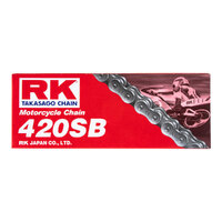 RK Chain 420SB - 120 Link