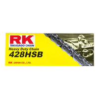 RK Chain 428 Heavy Duty - 136 Link Product thumb image 1
