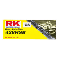 RK Chain 428 Heavy Duty - 136 Link - Gold