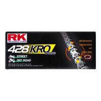 RK Chain 428KRO - 126 Link (REPLACES 428 SO) Product thumb image 1