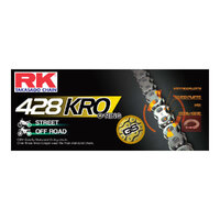 RK Chain 428KRO - 136LINK - Gold Product thumb image 1