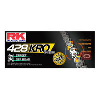 RK Chain 428KRO - 136LINK - Gold