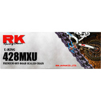 RK Chain 428MXU - 126 Link Product thumb image 1