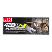 RK Chain 428MXZ - 126 Link Product thumb image 1