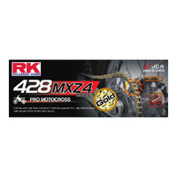 RK Chain 428MXZ4 - 136 Link - Gold Product thumb image 1