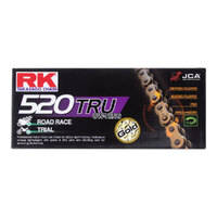 RK Chain 520TRU - 120 Link - Gold Product thumb image 1