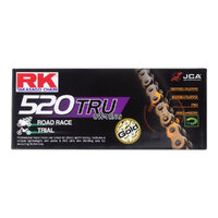 RK Chain 520TRU - 120 Link - Gold