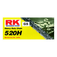 RK Chain 520 Heavy Duty - 120 Link - Gold Product thumb image 1