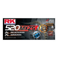 RK Chain 520MXZ5 - 120 Link - Blue Product thumb image 1