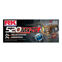 RK Chain 520MXZ5 - 120 Link - Blue