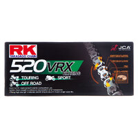 RK Chain 520VRX - 112 Link Product thumb image 1