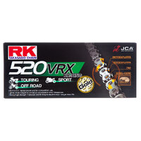 RK Chain 520VRX - 120 Link - Gold Product thumb image 1