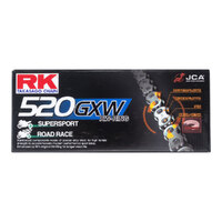 RK Chain 520GXW - 120 Link - Natural Product thumb image 1
