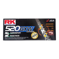 RK Chain 520GXW - 120 Link - Gold Product thumb image 1