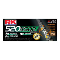 RK Chain 520XSO2 - 120 Link - Gold Product thumb image 1
