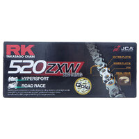 RK Chain 520ZXW - 120 Link - Gold Product thumb image 1