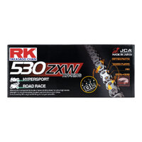 RK Chain 530ZXW - 120 Link - Black