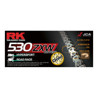 RK Chain 530ZXW - 120 Link - Gold