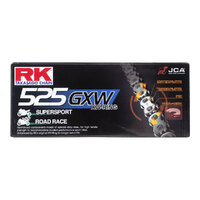 RK Chain 525GXW - 120 Link - Natural Product thumb image 1