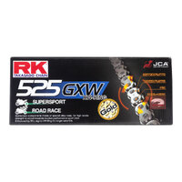 RK Chain 525GXW - 130 Link - Gold Product thumb image 1