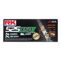 RK Chain 525XSO - 120 Link - Gold Product thumb image 1