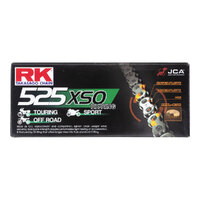 RK Chain 525XSO - 124 Link Product thumb image 1