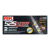 RK Chain 525ZXW-120 Link - Gold Product thumb image 1