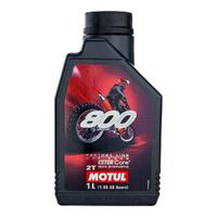 Motul 800 Racing 2T Off Road Motor OIL1 Litre Product thumb image 1