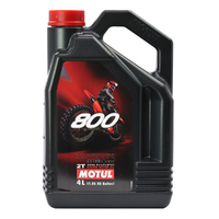 Motul 800 Factory Line 2 Stroke OIL - 4 Litre Product thumb image 1