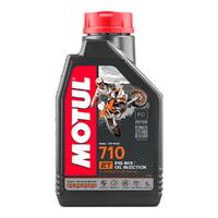 Motul 710 2T Motor OIL1 Litre Product thumb image 1