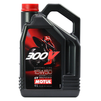 Motul 300V Factory Line Road Racing 15W50 - 4 Litre