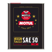 Motul Classic  SAE50   4 Stroke OIL - 2 Litre Product thumb image 1