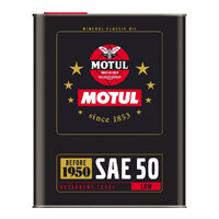 Motul Classic  SAE50   4 Stroke OIL - 2 Litre