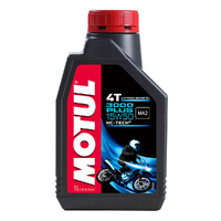 Motul 3000 Plus 15W50  4 Stroke OIL - 1 Litre