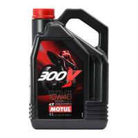 Motul 300V Factory Line 4T 10W40 4L Motor OIL