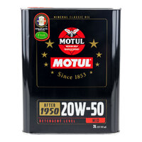 Motul Classic  20W50 - 2 Litre Product thumb image 1