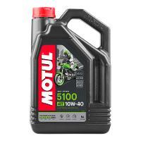 Motul 5100 4T 10W40 4L Motor OIL Product thumb image 1