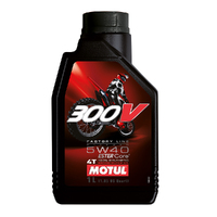 Motul 300V Factory Line Offroad 5W40 - 1 Litre