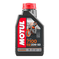Motul 7100 20W50 - 1 Litre Product thumb image 1
