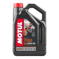 Motul 7100 4T 20W50 4L Motor OIL Product thumb image 1
