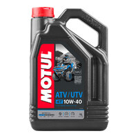 Motul ATV-UTV 10W40 - 4 Litre Product thumb image 1