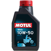 Motul Moto 4T 10W50 - 1 Litre Product thumb image 1