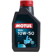 Motul Moto 4T 10W50 - 1 Litre