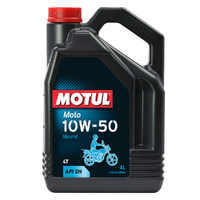 Motul Moto 4T 10W50 - 4 Litre Product thumb image 1