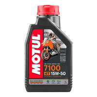 Motul 7100 15W50 - 1 Litre Product thumb image 1