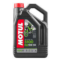 Motul 5100 15W50 - 4 Litre Product thumb image 1