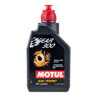 Motul GEAR300 75W90 - 1 Litre